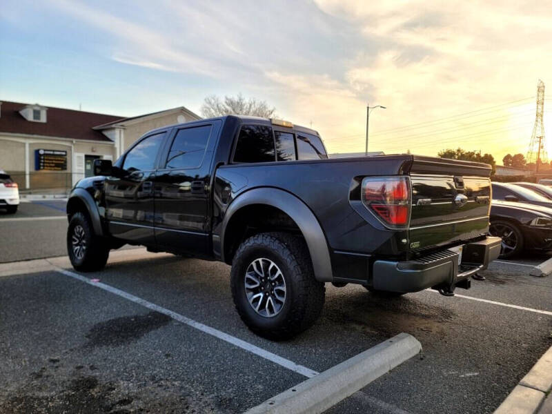 2012 Ford F-150 SVT Raptor