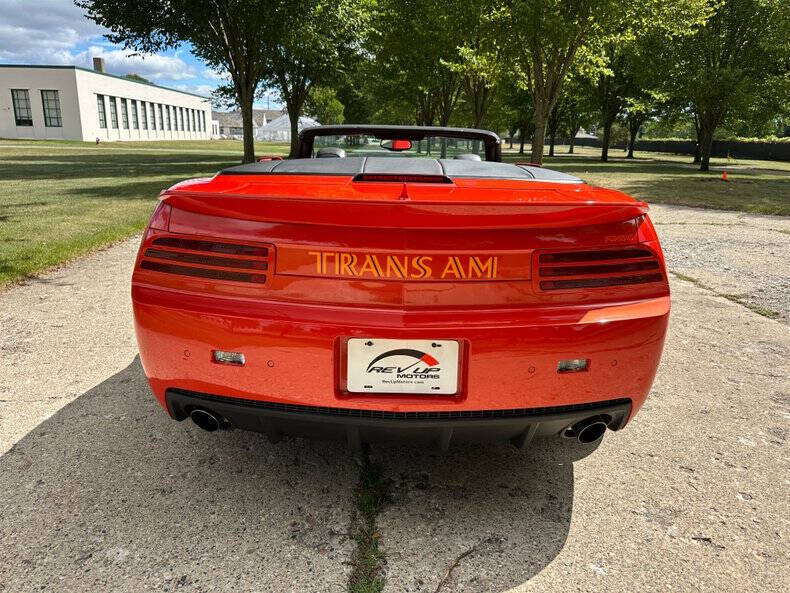 2011 Chevrolet Camaro SS