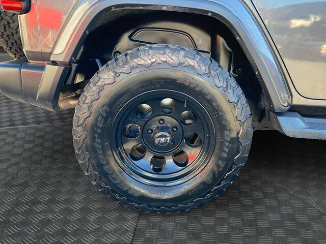 2018 Jeep Wrangler Unlimited Sahara