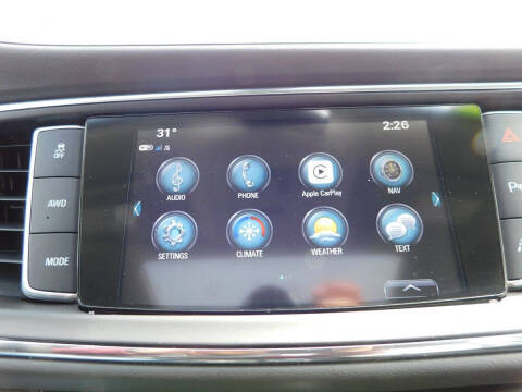 2019 Buick Enclave Avenir