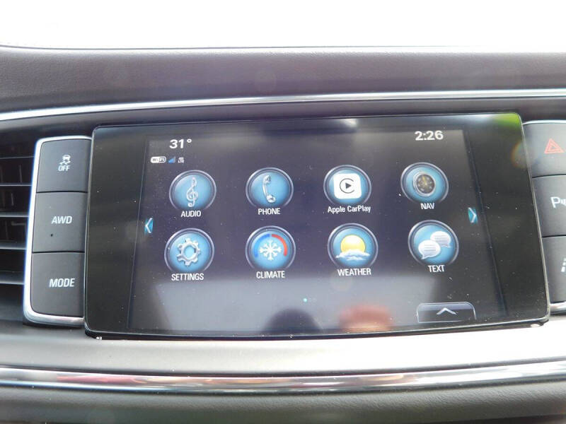 2019 Buick Enclave Avenir