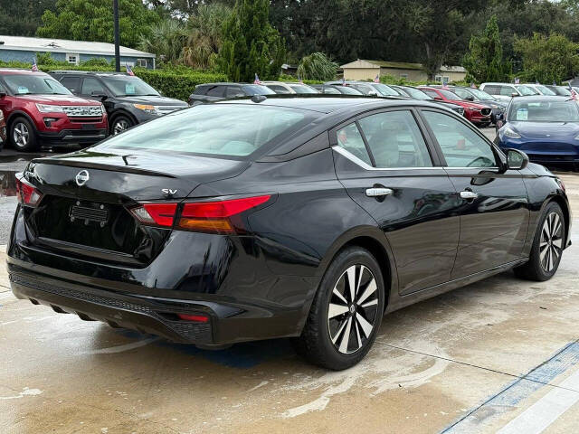 2021 Nissan Altima for sale at DJA Autos Center in Orlando, FL