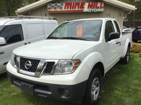 2015 Nissan Frontier for sale at Mine Hill Motors LLC in Mine Hill NJ