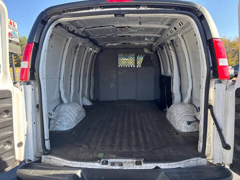 2021 Chevrolet Express 2500