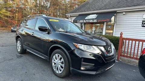 2017 Nissan Rogue for sale at Clear Auto Sales in Dartmouth MA