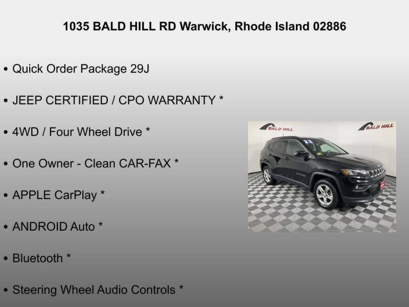 2023 Jeep Compass Latitude