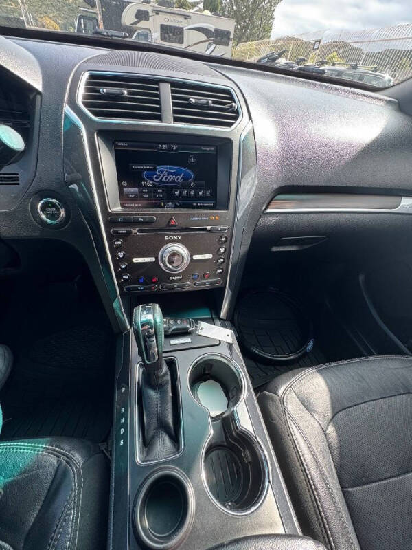 2016 Ford Explorer Limited