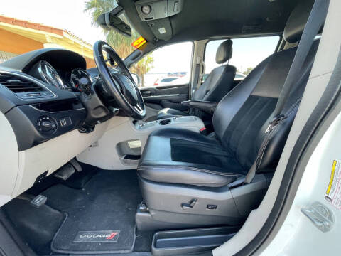 2018 Dodge Grand Caravan SXT