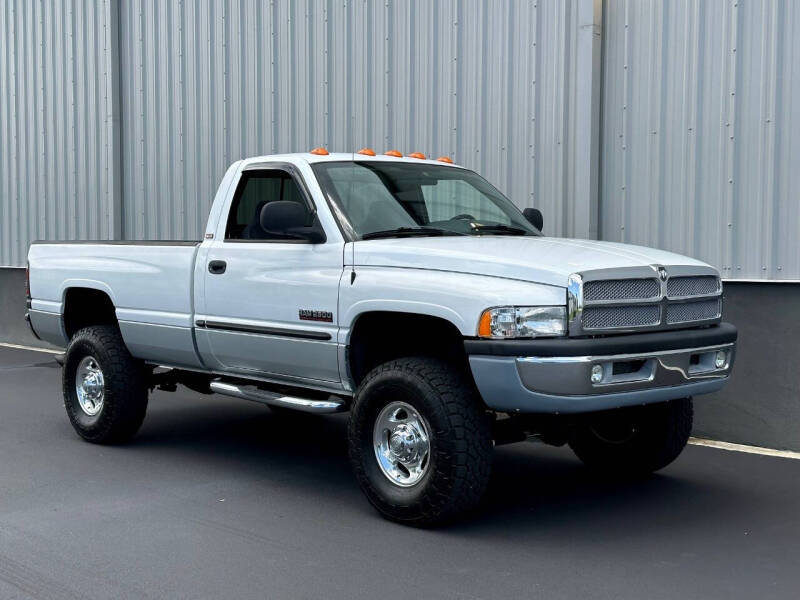 2002 Dodge Ram 2500 SLT