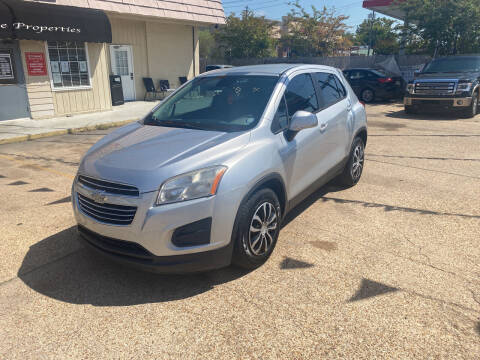 2015 Chevrolet Trax for sale at 2nd Chance Auto Sales in Montgomery AL