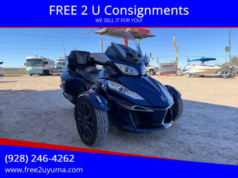 2016 Can-Am Spyder