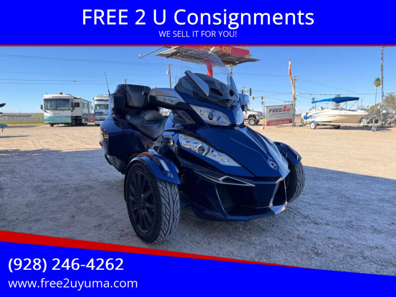 2016 Can-Am Spyder