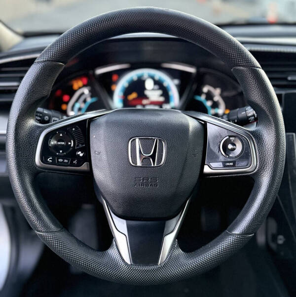 2017 Honda Civic EX