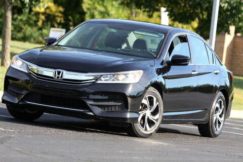 2017 Honda Accord for sale at P M Auto Gallery in De Soto KS
