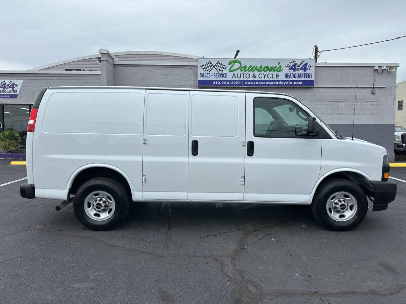 2022 GMC Savana 2500