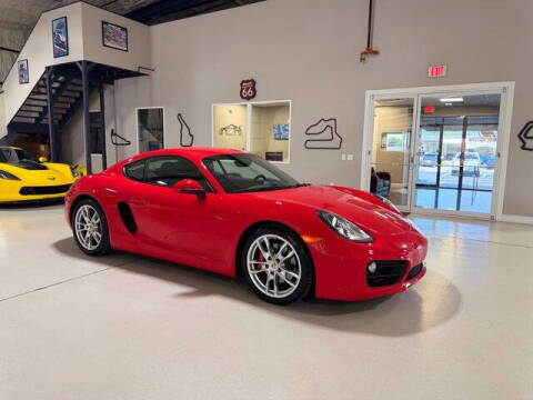 2015 Porsche Cayman S