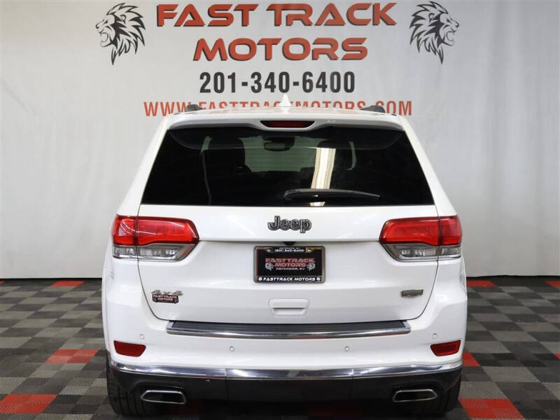 2019 Jeep Grand Cherokee Summit