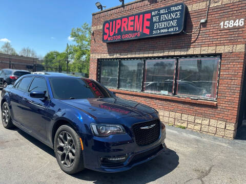 2017 Chrysler 300 for sale at Supreme Motor Groups in Detroit MI