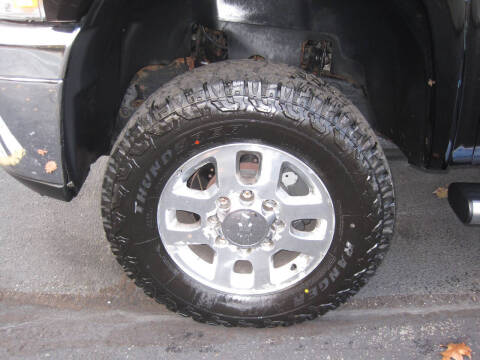 2012 Chevrolet Silverado 2500HD LT