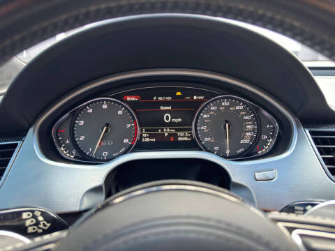 2017 Audi S8 plus 4.0T quattro