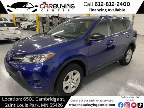 2014 Toyota RAV4 for sale at The Car Buying Center in Saint Louis Park MN