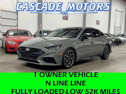 2021 Hyundai Sonata N Line