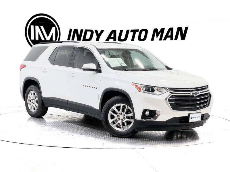 2019 Chevrolet Traverse LT Leather