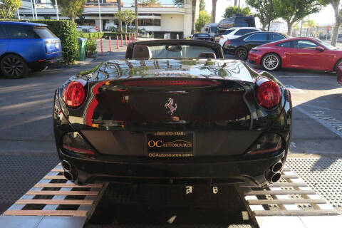 2013 Ferrari California