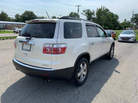 2011 GMC Acadia SLT-1