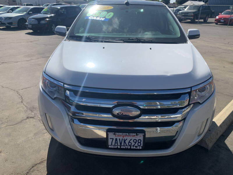 2013 Ford Edge for sale at Neri's Auto Sales in Sanger CA