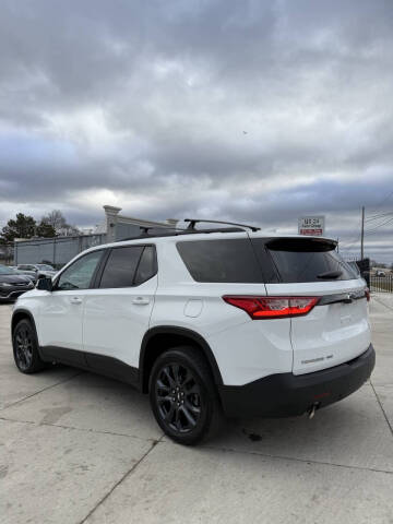 2021 Chevrolet Traverse RS