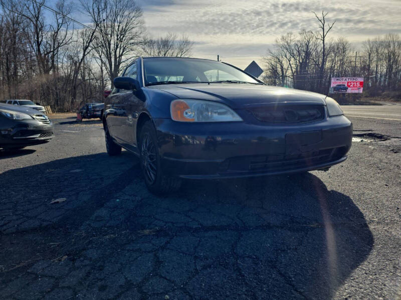 2002 Honda Civic EX