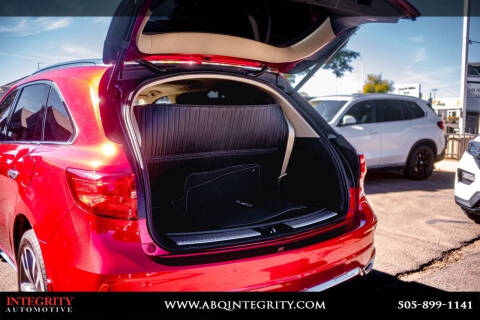 2019 Acura MDX w/Advance