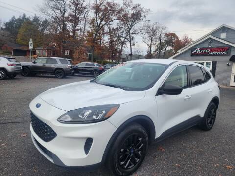 2022 Ford Escape for sale at Auto Point Motors, Inc. in Feeding Hills MA