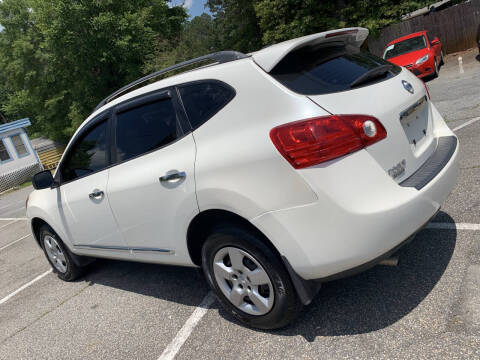2014 Nissan Rogue Select S