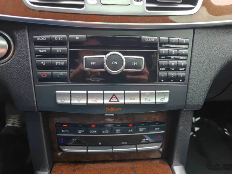 2014 Mercedes-Benz E-Class
