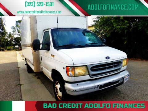 2002 Ford E-Series for sale at Bad Credit Adolfo Finances in Sun Valley CA