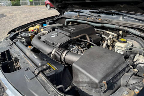 2012 Nissan Pathfinder SV