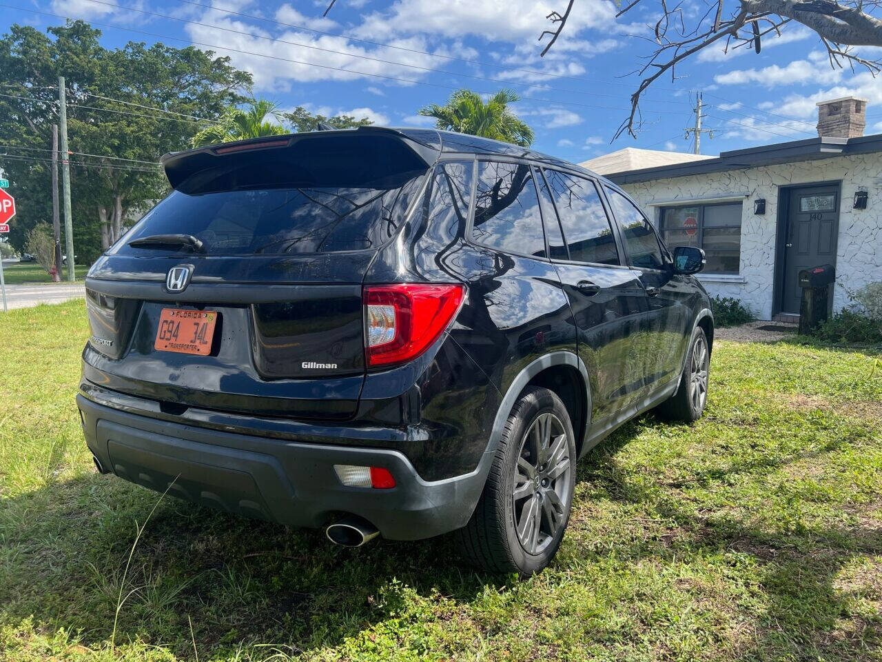 2020 Honda Passport for sale at Car Girl 101 in Oakland Park, FL