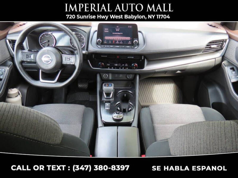 2021 Nissan Rogue SV