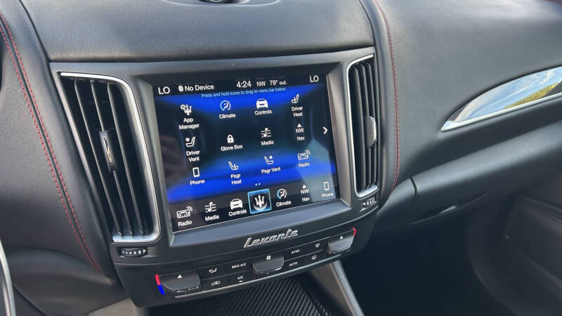 2018 Maserati Levante S GranSport