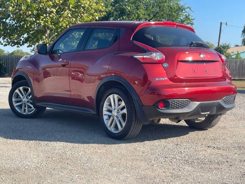2015 Nissan JUKE S
