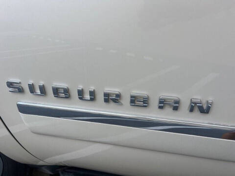 2014 Chevrolet Suburban LTZ