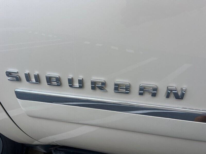 2014 Chevrolet Suburban LTZ