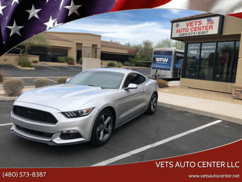 2015 Ford Mustang for sale at Vets Auto Center in Fountain Hills AZ