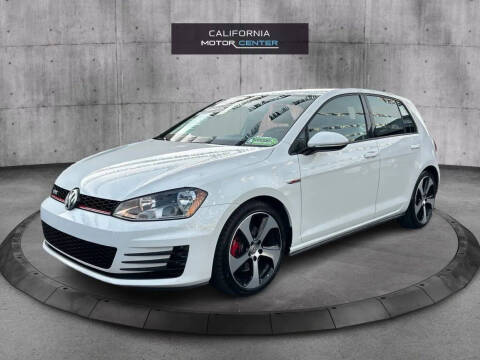 2017 Volkswagen Golf GTI S