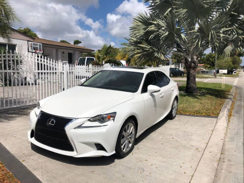 2015 Lexus IS 250