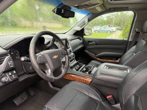 2017 Chevrolet Tahoe Premier
