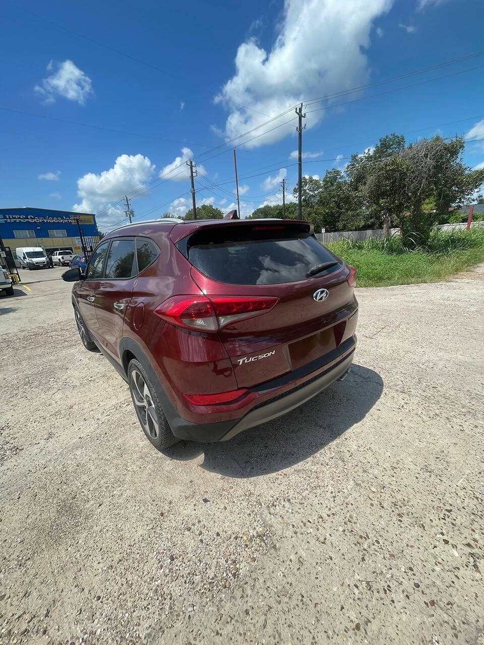 2016 Hyundai TUCSON for sale at HOUSTX AUTO SALES in Houston, TX