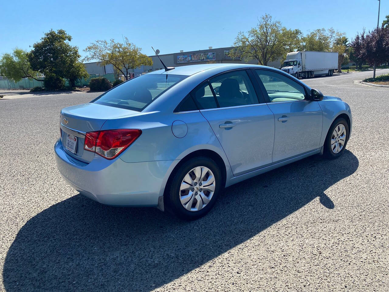 2012 Chevrolet Cruze for sale at Kar Auto Sales in Tracy, CA